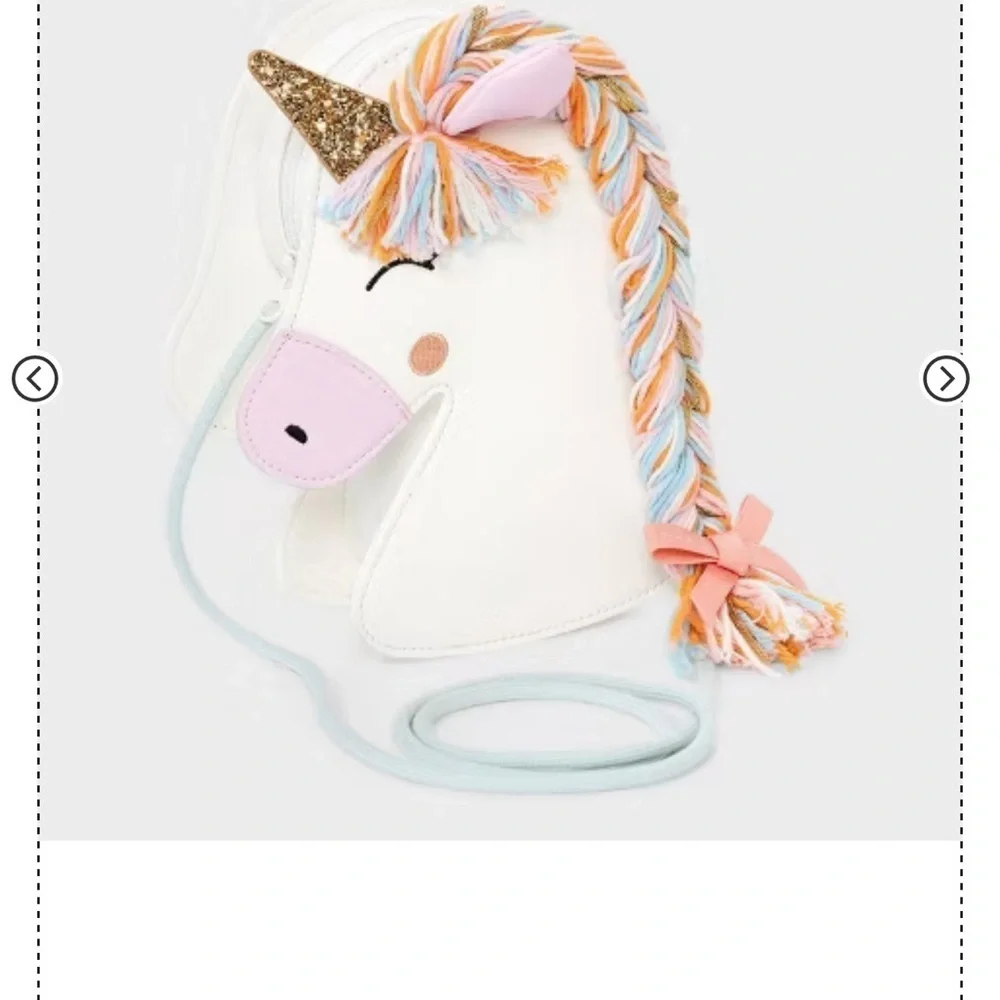 Super Cute Unicorn Cross Body Bag